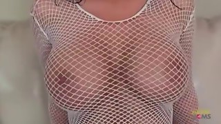 blowjob, brunette, high heels, piercing, deep throat, big ass, rough sex, big tits, doggy style, big clit