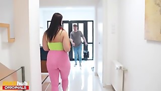 cumshot, boobs, sucking, creampie, blowjob, brunette, riding, doggystyle, curvy, busty, huge-tits, big-ass, orgasm, funny, thick, bbw, missionary, big-tits, pawg, thic