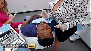 blowjob, shaved, nurse, cowgirl, pussy-licking, doggy, doctor, brazzers, missionary, reverse-cowgirl, big-boobs, indoors, bubble-butt, fake-tits, pussy-creampie, brazzersexxtra, office-fantasies