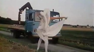 Retro French pornography with a sumptuous wooly fuckbox towheaded stunner Il Etait Une Fois Marilyn Jess