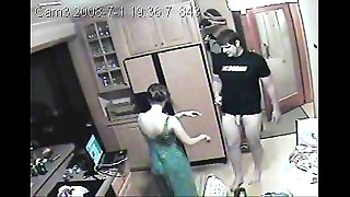 Gf having lovemaking on hidden camera non-professional