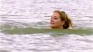 Fabulous amateur Beach, Outdoor adult movie