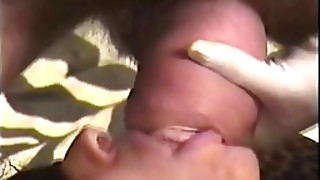 Bound Bondage Slut Phoenixxx Blaque Goes Interracial in a Hot Gangbang