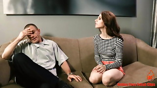 Teaching Daughter To Be A Whore