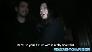 PublicAgent Spanish babe fucks stranger for cash
