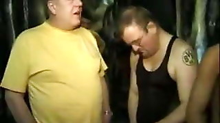 Birthday in the swinger club