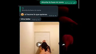 CONOCI ESTA SEÑORA EN TINDER SIN SABEE QUE ERA MI VECINA