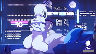 Lucy gets fucked hard cyberpunk hentai extended 1080p directors cut
