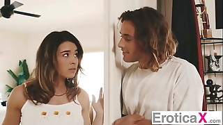 Caught And Pussy Creampied