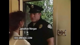 Vintage group sex with big tits brunette