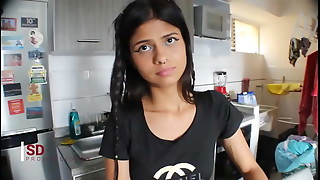 LA PUTA DE MI HERMANASTRA SE ESCAPA DE LA CASA SIN PERMISO Y ME LA ENCUENTRO EN LA CALLE AHORA DEBE SER BUENA CONMIGO SI NO QUIERE QUE SE CUENTE A NUESTROS PADRES PORNO EN ESPANOL