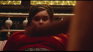 BBW brunette gets banged from behind