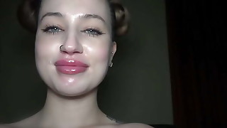 DSLAF- Snow Bunny @biancasthroat Giving Sloppy Head