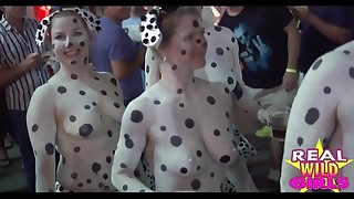 Fantasy Fest Street Flashing Sluts High Quality 1