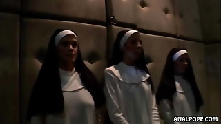 Assholes stretched to the limits to take the evil away