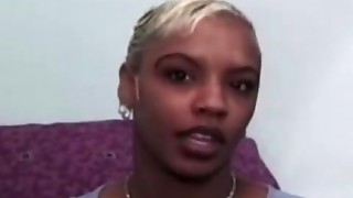 Amateur vintage ebony rimmed and fucked