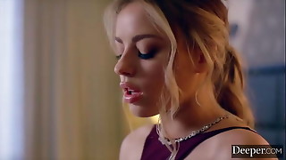 Deeper. Hot babes seduces the groom