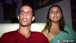 A great orgy in a Spanish swinger club with Tomy and Noa