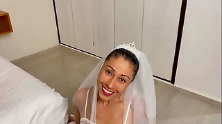 Back From The Church, The Bride Asks If You Would Give Her A Facial, She Loves Cum....magnita.manyvids.com