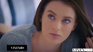 creampie, blowjob, brunette, riding, doggystyle, deepthroat, cowgirl, ball sucking, ball licking, missionary, reverse cowgirl, hairy pussy, natural tits, ball play, prone bone