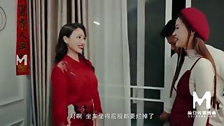 blowjob, handjob, threesome, longhair, masturbation, asian, pussy licking, cheating, big ass, big tits, modelmedia, asia ｍ, modelmedia asia